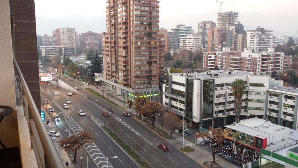 Apart Hotel Premium Santiago de Chile Exterior foto